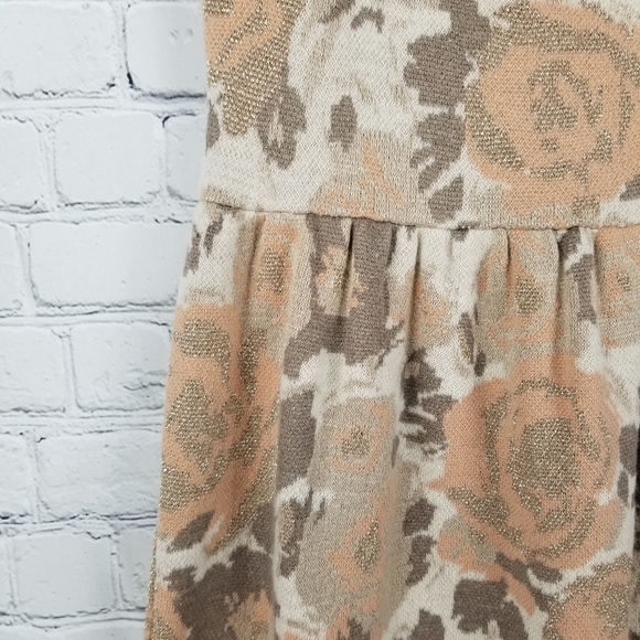 KNITTED&KNOTTED | Persica floral sweater dress - Picture 5 of 8